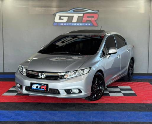 HONDA CIVIC 1.8 EXS 16V FLEX 4P AUTOMÁTICO